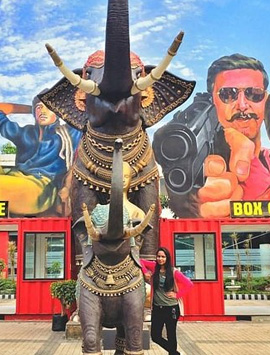 Private Bollywood Studio Tour in Mumbai with Optional Movie & Dinner Upgrade