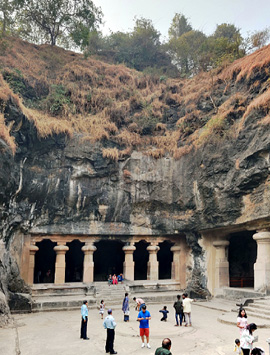 Private Kanheri & Elephant a Caves Tour from Mumbai with Optional Karla & Bhaja