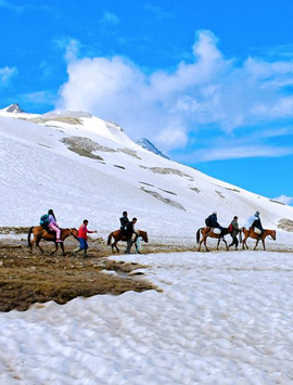 10 Days Kashmir & Ladakh Tour – Srinagar, Gulmarg, Kargil, Nubra & Pangong Lake