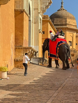 Private Jaipur City Tour – Amber Fort, Jantar Mantar, City Palace & Elephant Ride