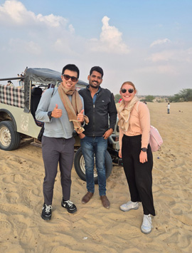 Rajasthan Desert & Lake Heritage Circuit – Udaipur, Jodhpur & Jaisalmer