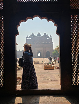 Private Day Trip from Jaipur to Taj Mahal & Agra Fort